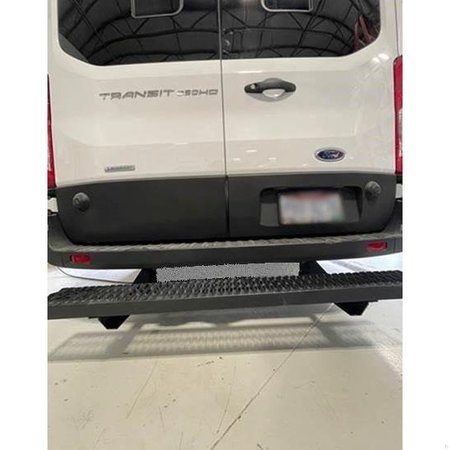 OWENS 15-17 TRANSIT ALL WHEEL BASES COMMERCIAL ALUMINUM REAR STEP W/NO DRILL 82343